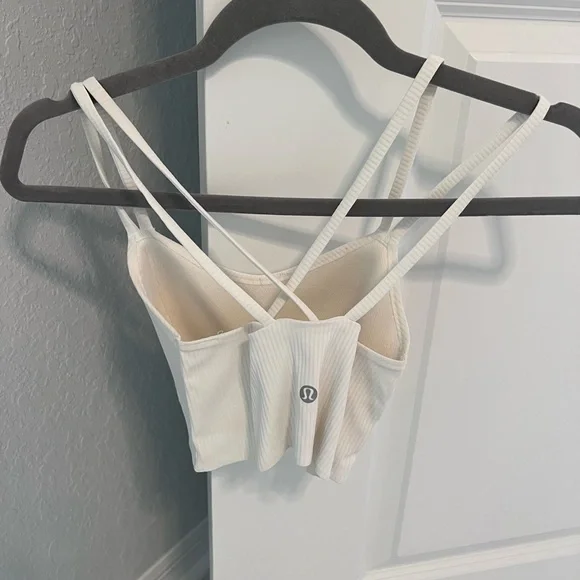 Like a Cloud Ribbed Longline Bra 
Light Support, B/C Cup - Picture 3 of 4